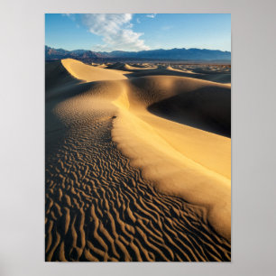 Affiches Dunes de sable dans Death Valley, CA