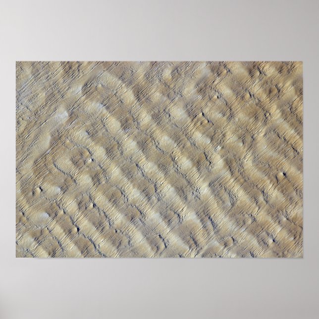 Affiches Dunes de sable dans l'erg Fachi-Bilma (Devant)