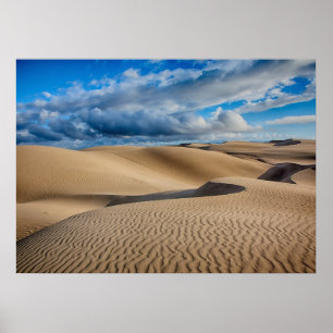 Affiches Dunes infinies