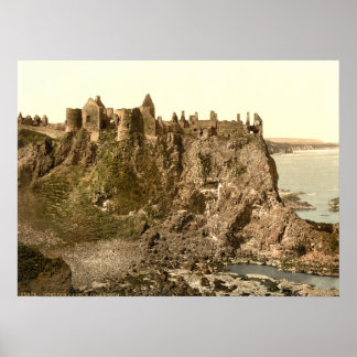 Affiches Dunluce Castle, County Antrim