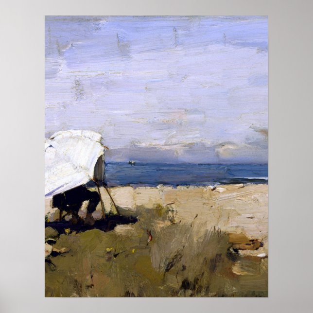 Affiches Dur à ce sujet par Sir James Guthrie (Devant)