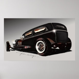 Affiches Durbie Rat Rod