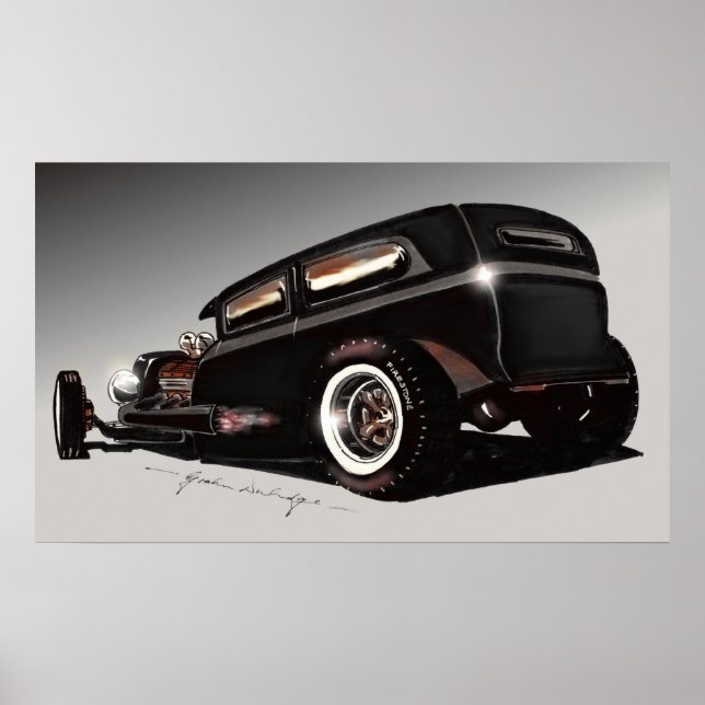 Affiches Durbie Rat Rod (Devant)