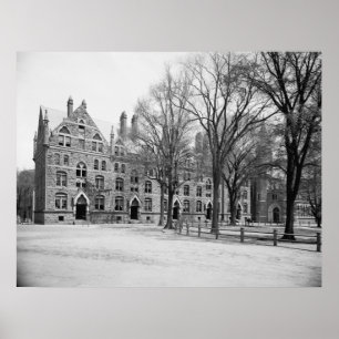 Affiches Durfee Hall and Chapel (Université de Yale)