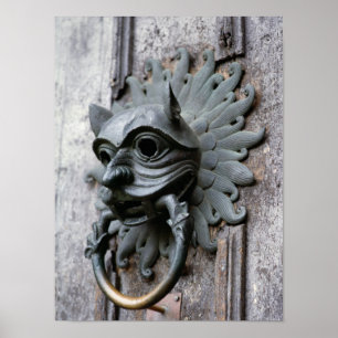 Affiches Durham Cathédrale Sanctuaire Knocker