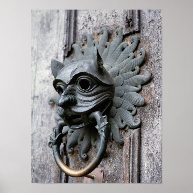 Affiches Durham Cathédrale Sanctuaire Knocker (Devant)