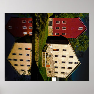 Affiches Dusk sur le canal