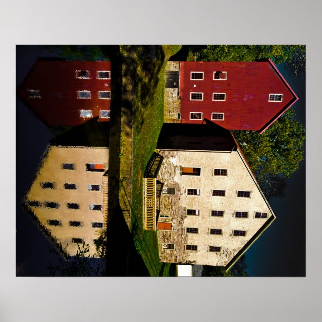 Affiches Dusk sur le canal (Devant)