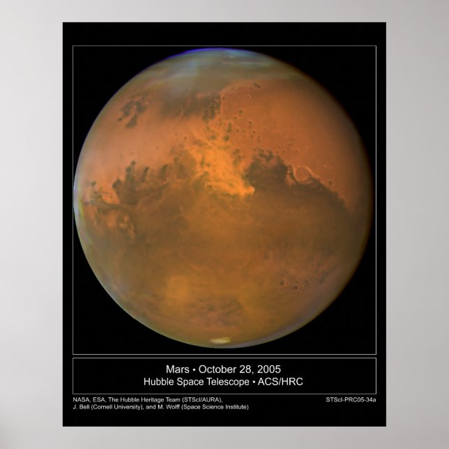 Affiches DustStormOnMars-2005-34a (Devant)