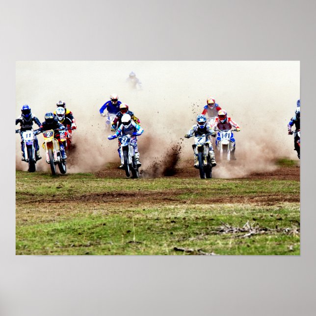 Affiches Dusty Motocross (Devant)
