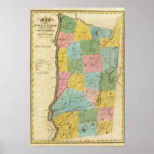 Affiches Dutchess, comtés de Putnam