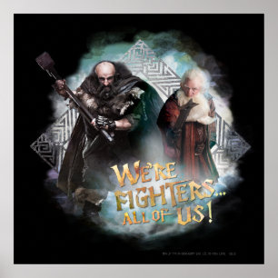 Affiches Dwalin et Balin