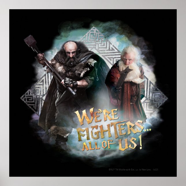 Affiches Dwalin et Balin (Devant)