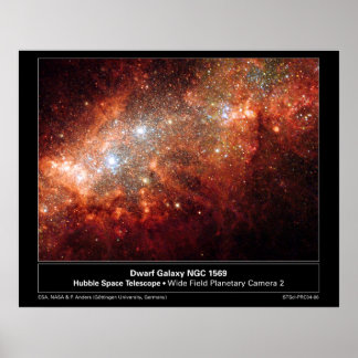 Affiches DwarfGalaxy-NGC1569-2004-06a