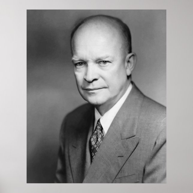 Affiches Dwight Eisenhower (Devant)