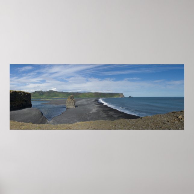 Affiches Dyrhólaey (Devant)