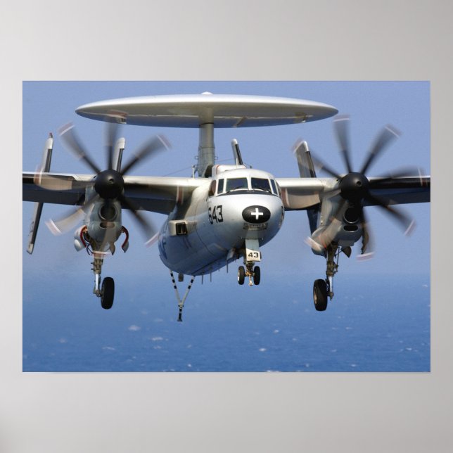Affiches E-2C Hawkeye (Devant)