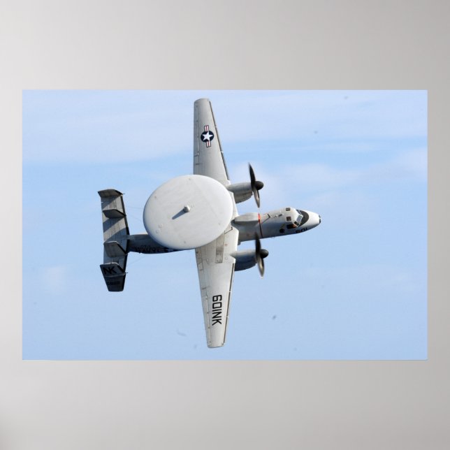 Affiches E-2C Hawkeye (Devant)
