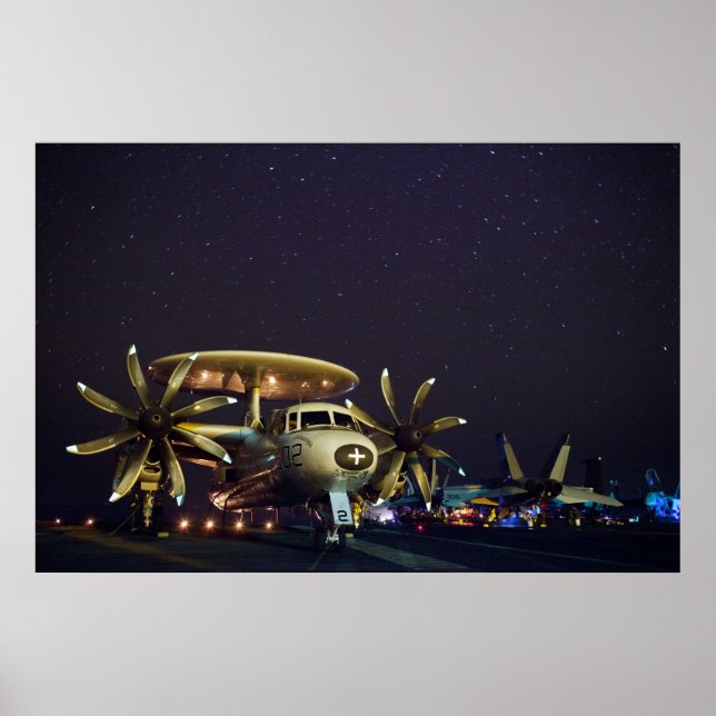 Affiches E-2C Hawkeye (Devant)