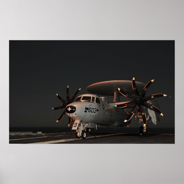 Affiches E-2C Hawkeye (Devant)