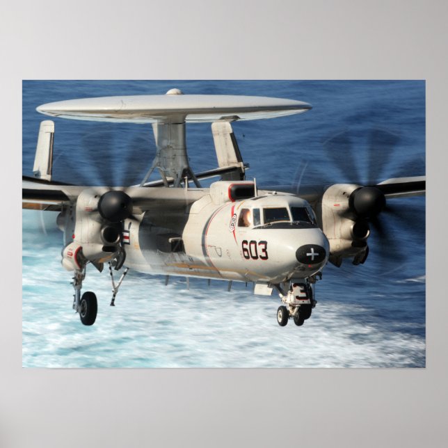 Affiches E-2C Hawkeye (Devant)
