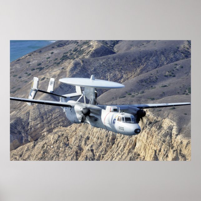 Affiches E-2C Hawkeye (Devant)
