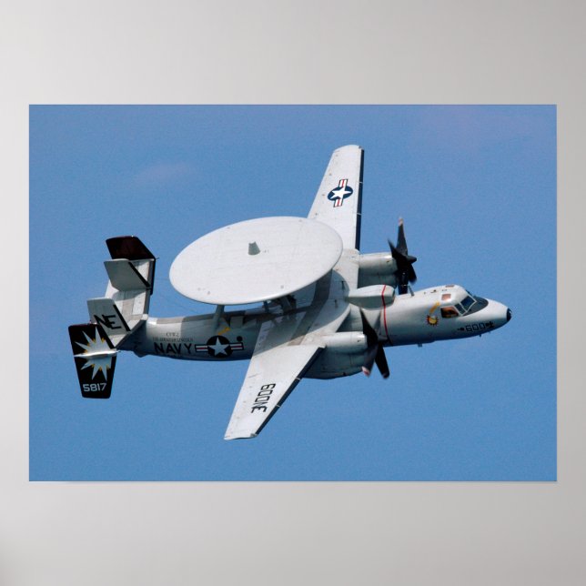 Affiches E-2C Hawkeye (Devant)