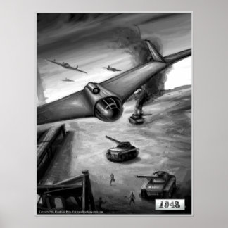 Affiches E-555 Bombing Run