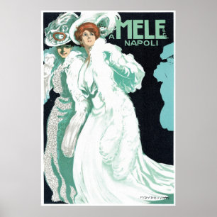 Affiches E. A. Mele & co. Napoli