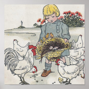 Affiches E est un oeuf