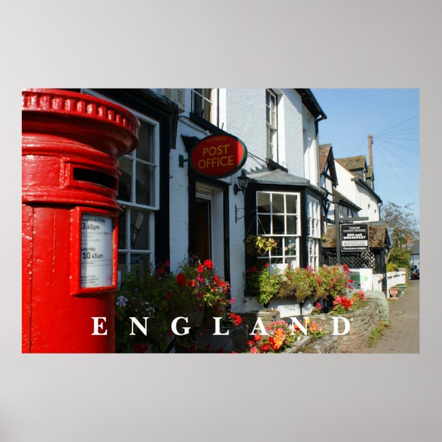 AFFICHES E N G L N D (Devant)