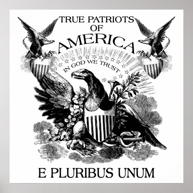 Affiches E Pluribus Unum (Devant)