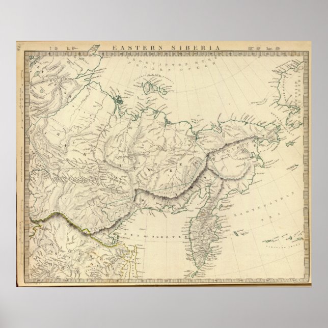 Affiches E Sibérie (Devant)