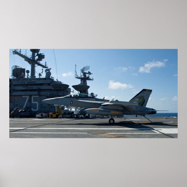 Affiches EA-18G Growler (Devant)