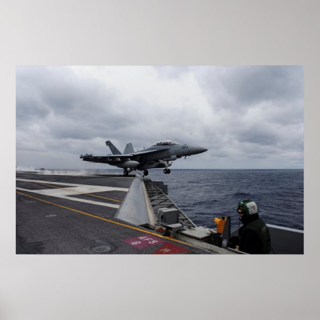 Affiches EA-18G Growler (Devant)