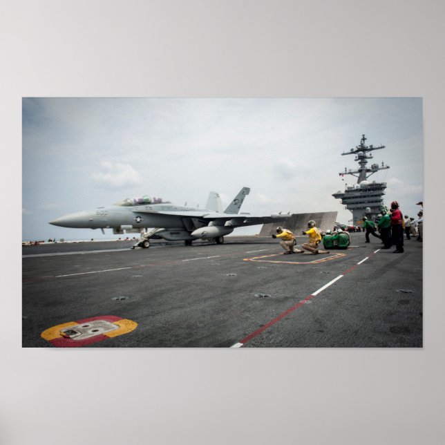 Affiches EA-18G Growler (Devant)