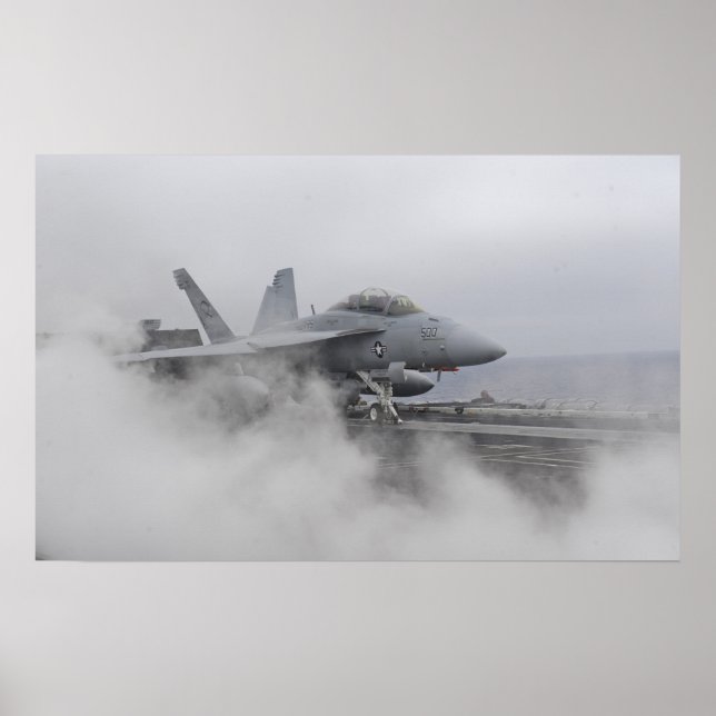 Affiches EA-18G Growler (Devant)