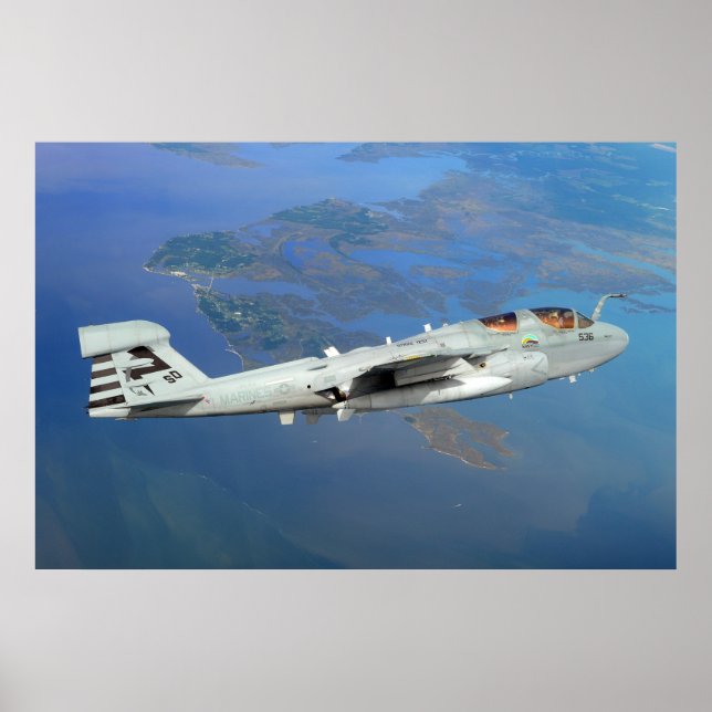 Affiches EA-6B Prowler (Devant)