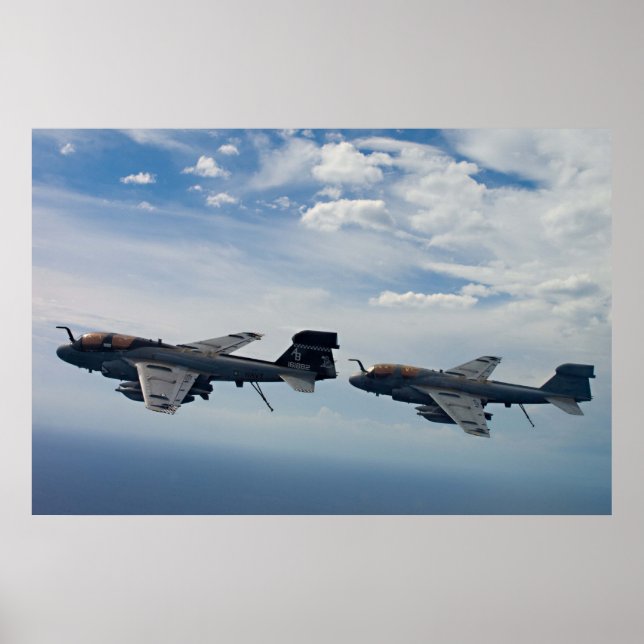 Affiches EA-6B Prowler (Devant)