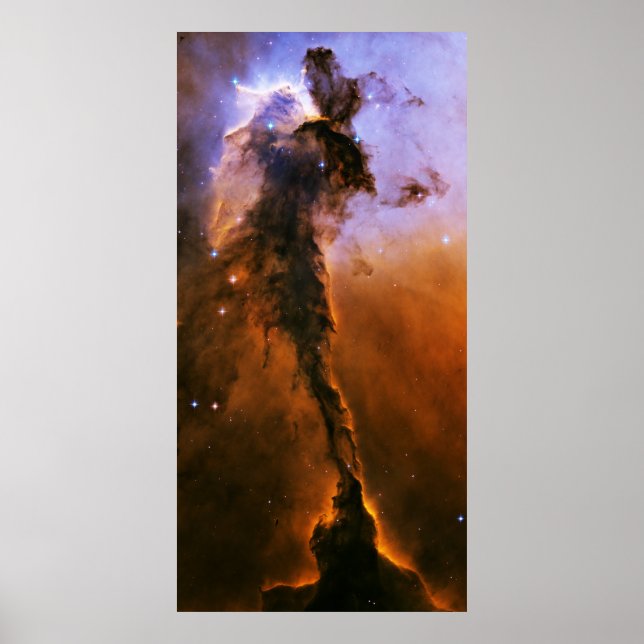 Affiches Eagle Nebula Spire Messier 16 NGC 6611 M16 (Devant)