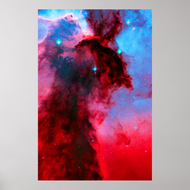 Affiches Eagle Nebula Stellar Spires (Devant)