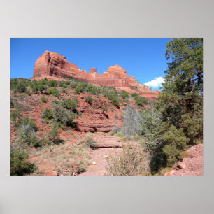 Affiches Eagle Rock II Sedona Arizona Photographie de voyag