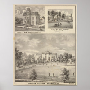 Affiches Earlham College, Richmond