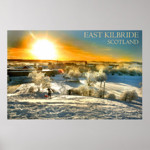 Affiches East-Kilbride Ecosse