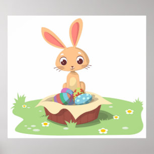 AFFICHES EASTER BUNNY