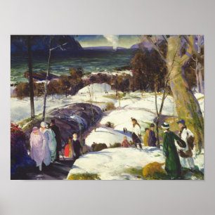Affiches Easter Snow
