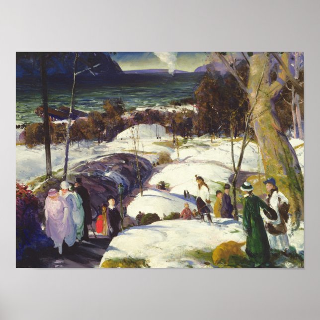 Affiches Easter Snow (Devant)