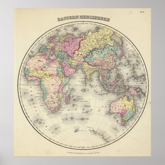 Affiches Eastern Hemisphere 16 (Devant)