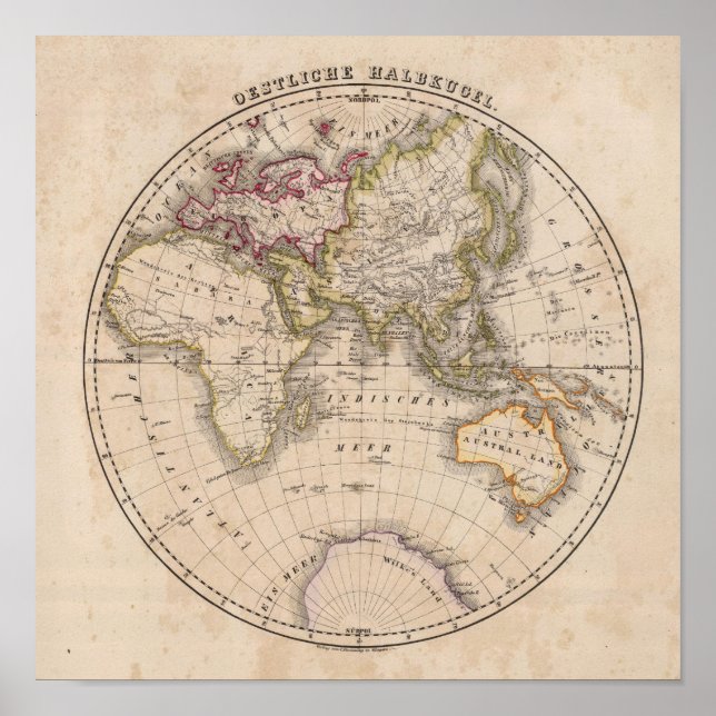 Affiches Eastern Hemisphere 6 (Devant)