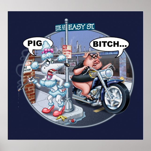 Affiches Easy St. (Devant)